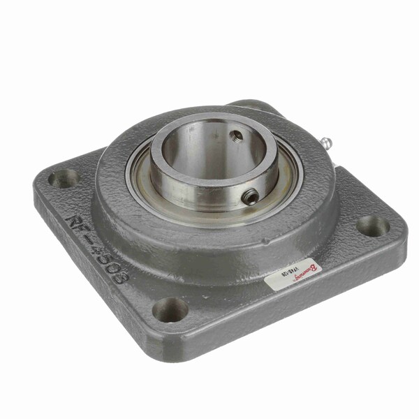 Mounted Cast Iron Four Bolt Flange Ball Bearing, VF4S-128